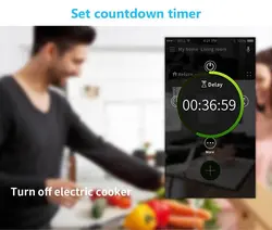 پریز هوشمند BroadLink مدل Contros-sp3s با اندازه گیری مصرف برق