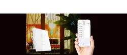 کلید دو پل لمسی BROADLINK مدل TC2