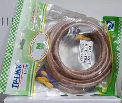 کابل تصویر سیگنال ضخیم 3 متری tplink