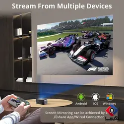 تلویزیون دیجیتال گلدفینچ-Gold Finch Digital 4k tv - اپل استور نکیسا