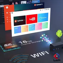 تلویزیون دیجیتال گلدفینچ-Gold Finch Digital 4k tv - اپل استور نکیسا