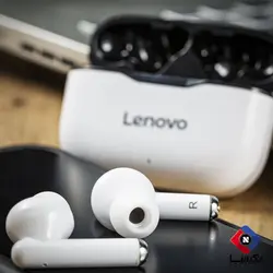 هدفون بی سیم لنوو - Lenovo LivePods Wireless Headphones - اپل استور نکیسا