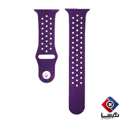بندسیلیکون نایک پلاس مناسب برای اپل واچ سایز 42/44 - اپل استور نکیسا