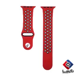 بندسیلیکون نایک پلاس مناسب برای اپل واچ سایز 42/44 - اپل استور نکیسا