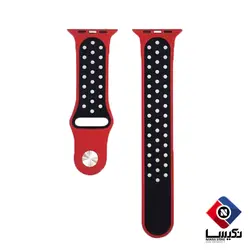 بندسیلیکون نایک پلاس مناسب برای اپل واچ سایز 42/44 - اپل استور نکیسا