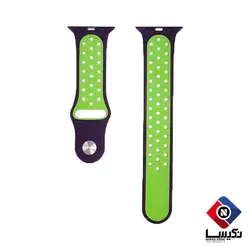 بندسیلیکون نایک پلاس مناسب برای اپل واچ سایز 42/44 - اپل استور نکیسا