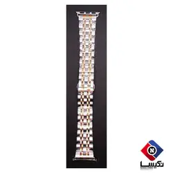 بند استیل 5 پوینت مناسب برای اپل واچ سایز 40/38 - اپل استور نکیسا