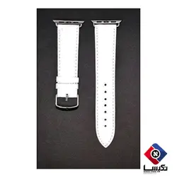بند چرم طبیعی مناسب برای اپل واچ سایز 40/38 - اپل استور نکیسا