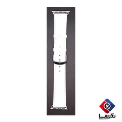 بند چرم طبیعی مناسب برای اپل واچ سایز 40/38 - اپل استور نکیسا