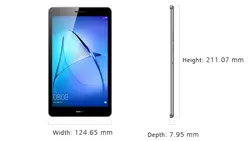 تبلت Huawei MediaPad T3 8.0 - 16GB – بازارسازان نامی‌نت