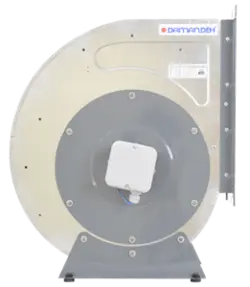 سانتریفیوژ بکوارد یک طرفه تکفاز  2650 دور مدل BEB-25/7A2S دمنده