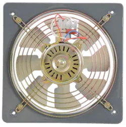 هواکش خانگی فلزی 15 سانت 2150 دور مدل VMA-15S2S دمنده