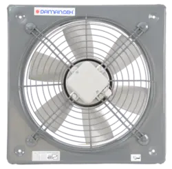هواکش صنعتی ایلکا 60 سانت تکفاز مدل VIE-60R4S دمنده