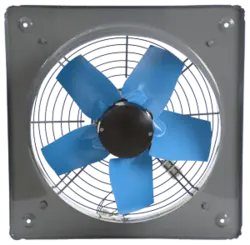 هواکش صنعتی سبک فلزی 30 سانت تکفاز  مدل VID-30D4S دمنده