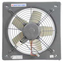 هواکش صنعتی سبک فلزی 50 سانت تکفاز مدل VID-50D4S دمنده