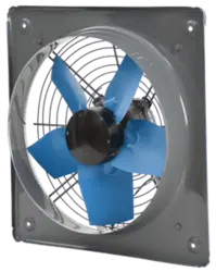 هواکش صنعتی سبک فلزی 60 سانت تکفاز مدل VID-60D4S دمنده