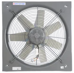 هواکش صنعتی سنگین فلزی 70 سانت سه فاز مدل VIM-70K4T دمنده