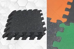 کفپوش لاستیکی پازلی