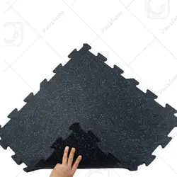 Rubber flooring
