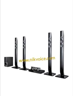 اسپیکر LG LH 358 HTS / سینمای خانگی باند ال جی / نیک ویس / www.nikvoice.com