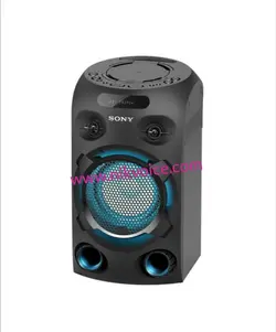 اسپیکر Sony V02D / نیک ویس / www.nikvoice.com / باند اکتیو و پخش کننده خانگی سونی