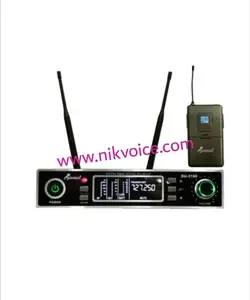 میکروفن بی سیم یقه ای سوندکو Soundco SU-3100 / نیک ویس / www.nikvoice.com