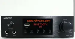 امپلی فایر Novox / پاور اهمی رومیزی نواکس / نیک ویس / nikvoice.com