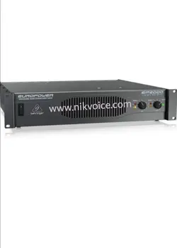 پاور Behringer Europower / امپلی فایر بهرینگر / نیک ویس / www.nikvoice.com