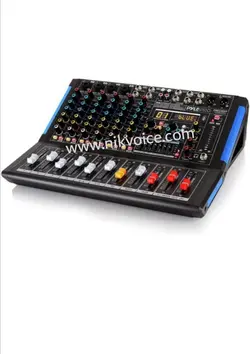 میکسر صدا Mixer Pyle PMXU 88 BT / استودیو / نیک ویس / www.nikvoice.com