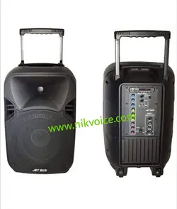 اسپیکر پرتابل و شارزی Jetsun / باند قابل حمل جت سان / نیک ویس / www.nikvoice.com