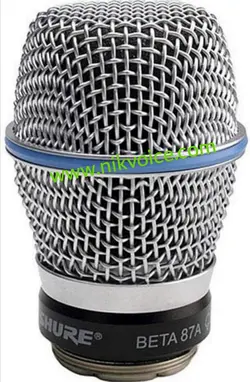 کپسول میکروفن شور بتا 87 / نیک ویس / www.nikvoice.com