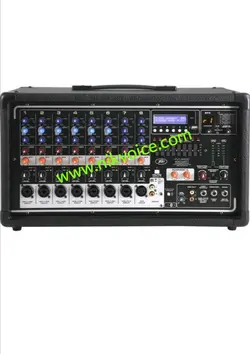 پاور میکسر پی وی / پاورمیکسر Peavey PVI6500 / نیک ویس / www.nikvoice.com