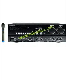 امپلی فایر Microlab KM800 / پاور امپلی اهمی میکرولب / نیک ویس / www.nikvoice.com
