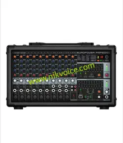 پاورمیکسر بهرینگر 2000 / پاور میکسر Behringer / نیک ویس / www.nikvoice.com