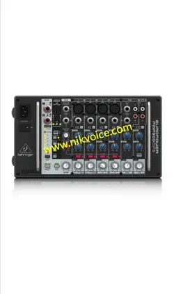 پاور میکسر بهرینگر / پاورمیکسر Behringer PMP500 / نیک ویس / www.nikvoice.com