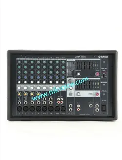 پاورمیکسر Yamaha EMX 312 SC / پاور میکسر یاماها / نیک ویس / www.nikvoice.com