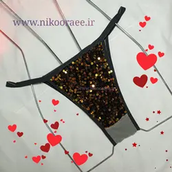 شورت پولک گیپور مخمل لامبادا بندی بکلس