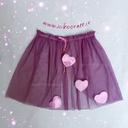 دامن تور سکسی بنفش سیر