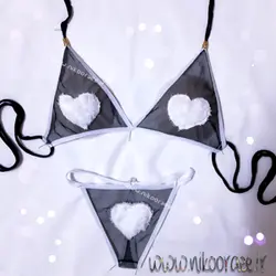 ست شورت و سوتین آناناس