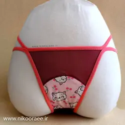 شورت صورتی دخترانه شکوفه هلو