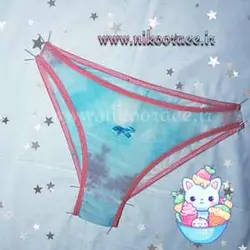 شورت زیبا دخترانه پولک نقره ای