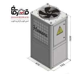 مینی چیلر5 تن با پمپ سری اولترا (HEMRA)