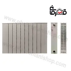 رادیاتور مسی 15پره كلد استاپ