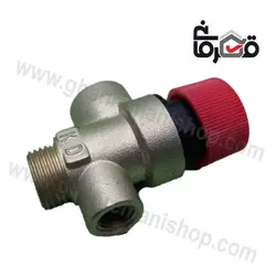 شیر اطمینان سه راهی برنجی