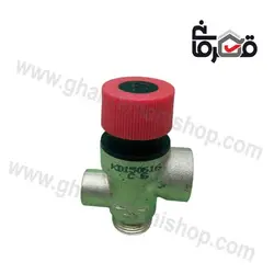 شیر اطمینان سه راهی برنجی