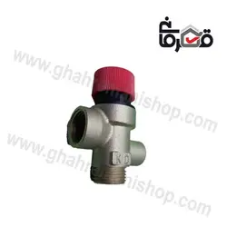 شیر اطمینان سه راهی برنجی