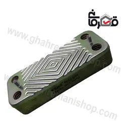 مبدل ثانویه صفحه ای 12 پلیت | سرمایش گرمایش قهرمانی