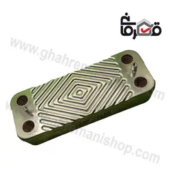 مبدل ثانویه صفحه ای 14 پلیت | سرمایش گرمایش قهرمانی