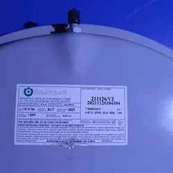 منبع انبساط 6 لیتری 3.8 مستطیلی زیلمت ایتالیا