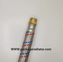 شیلنگ حصيري نیم متری 1 اینچ